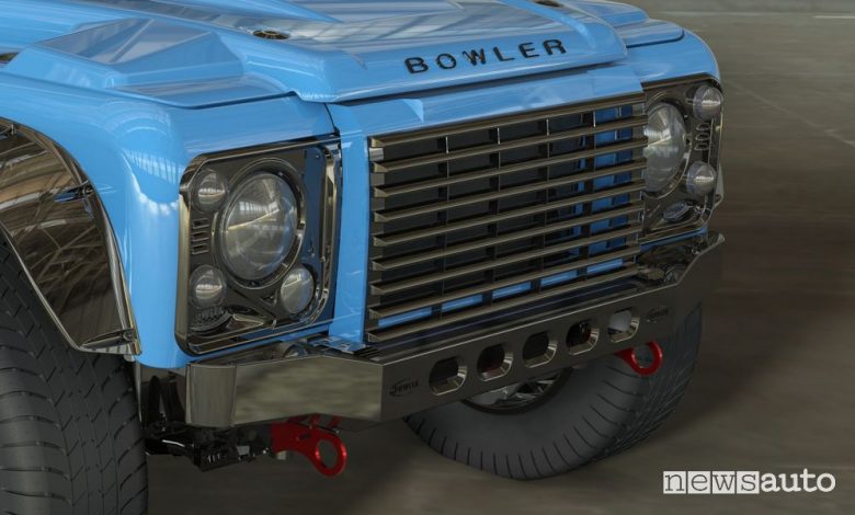 Frontale, mascherina anteriore Bowler CSP575 Defender