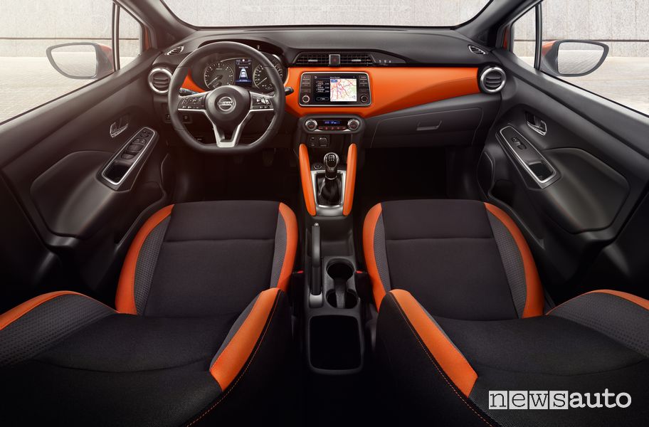 Plancia strumenti abitacolo Nissan Micra Tekna 2021