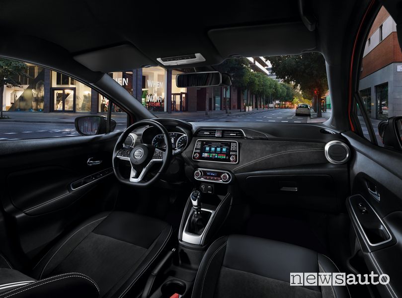 Plancia strumenti abitacolo Nissan Micra N-Design 2021