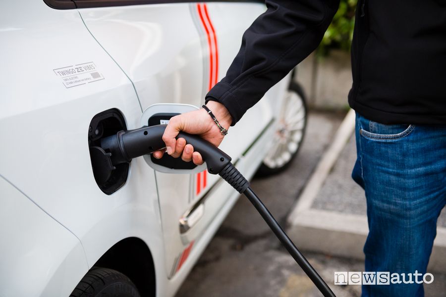 Cavo per la ricarica della Renault Twingo Electric