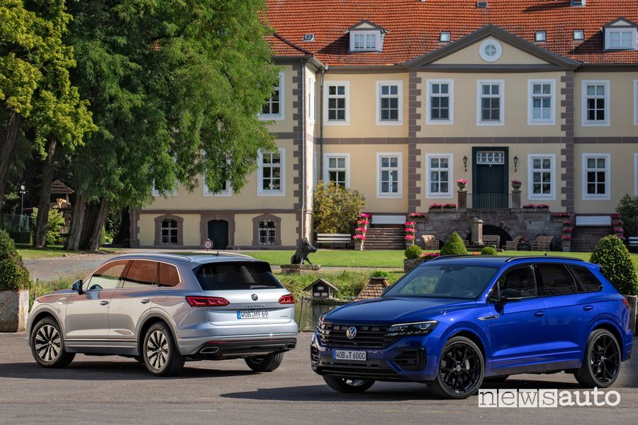 Volkswagen Touareg eHybrid e Touareg R