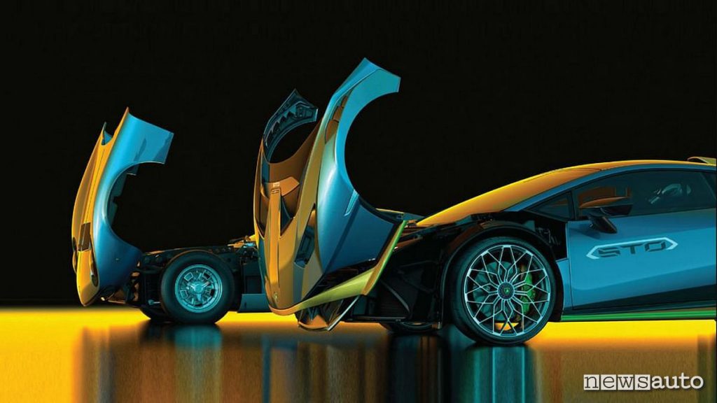 Cofango - Lamborghini Huracán STO
