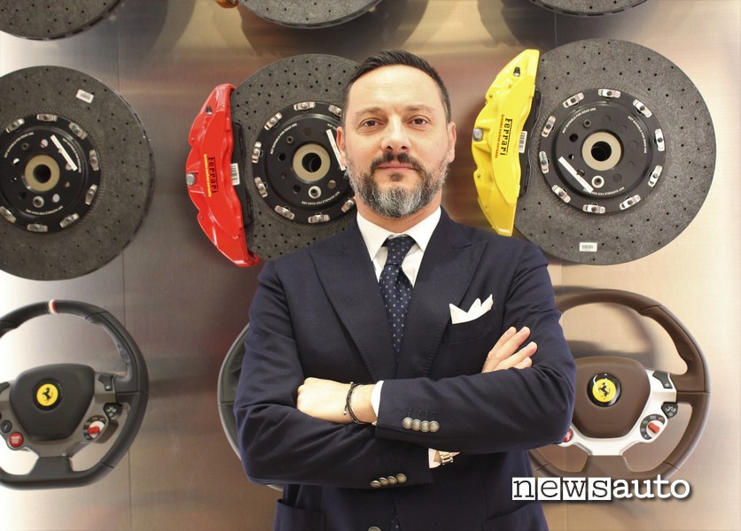 ferrari testa rossa awards