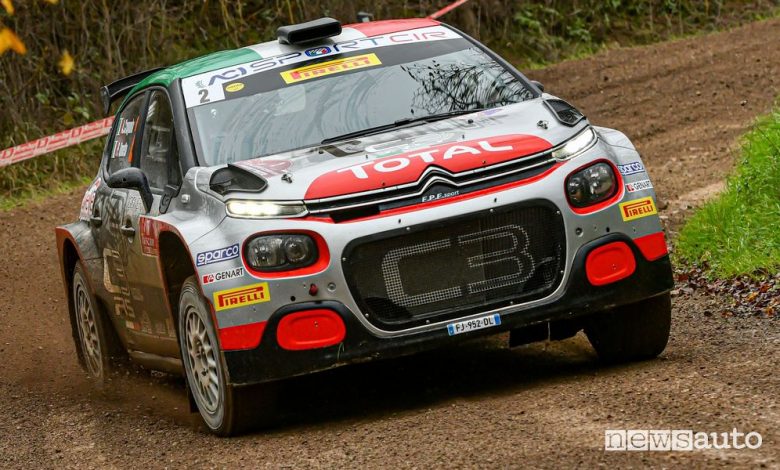 Citroën e Peugeot campioni italiani Rally, vittoria al Tuscan Rewind 2020
