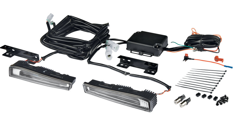 LEDriving LG, fari aggiuntivi a Led da usare di giorno
