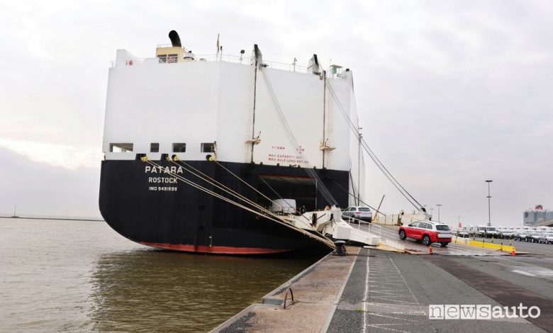 Olio fritto diesel, carburante per le navi mercatili Volkswagen