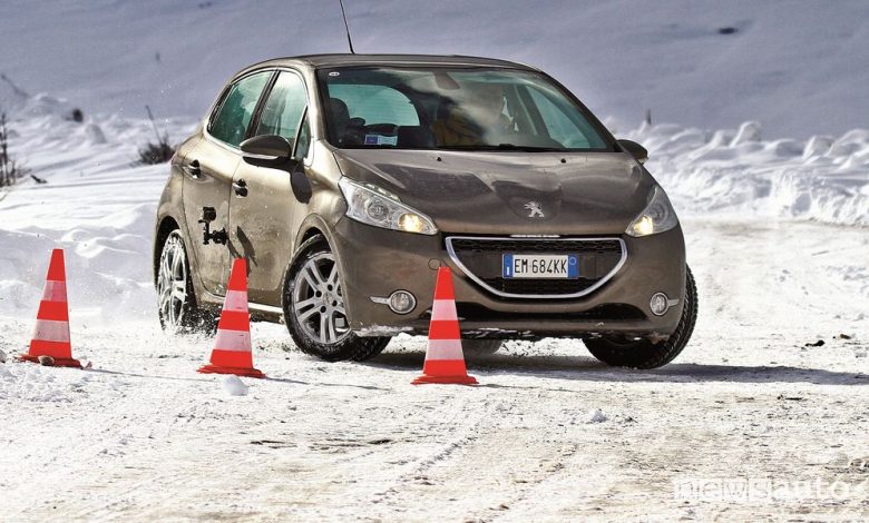 Differenza pneumatici invernali, estivi, test verità sulla neve e sul ghiaccio