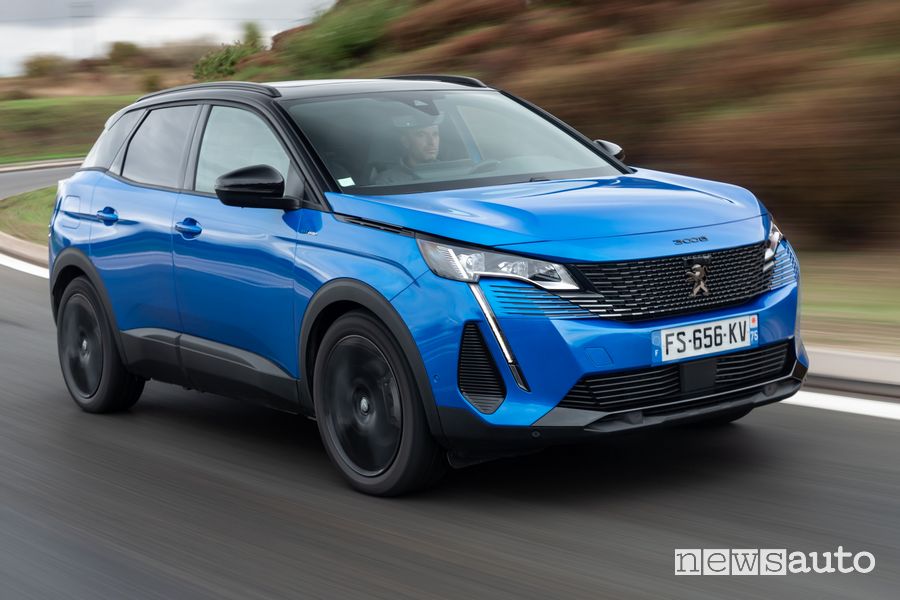 Peugeot 3008 Hybrid plug-in PHEV