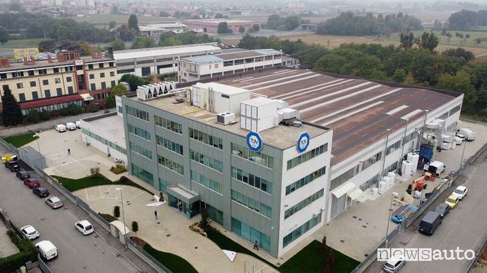 nuovo laboratorio TUV Italia a Volpiano