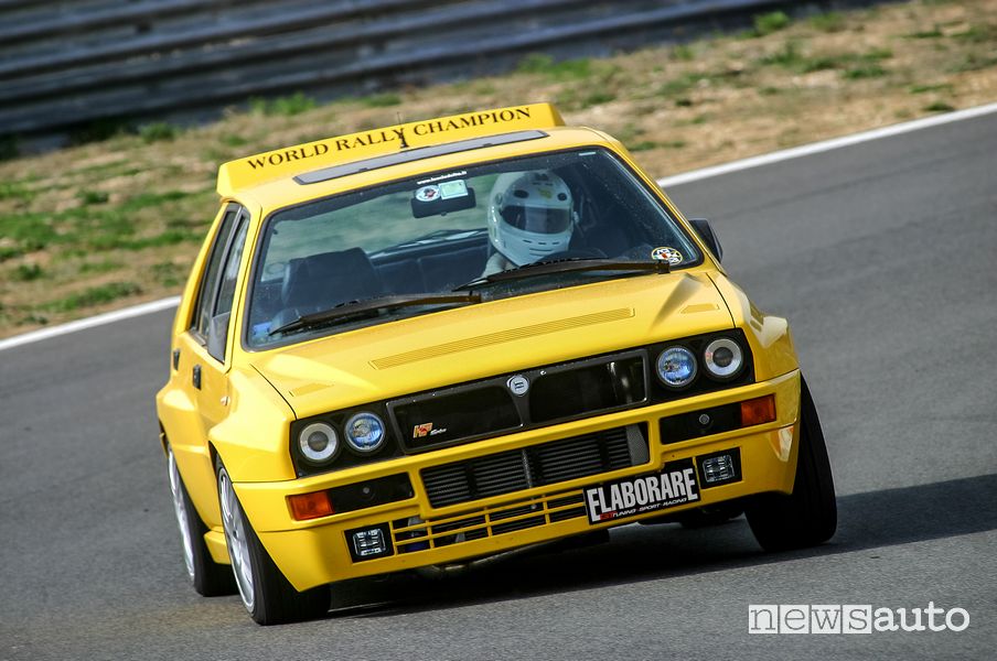 Lancia Delta la più ricercata sul web nel 2020