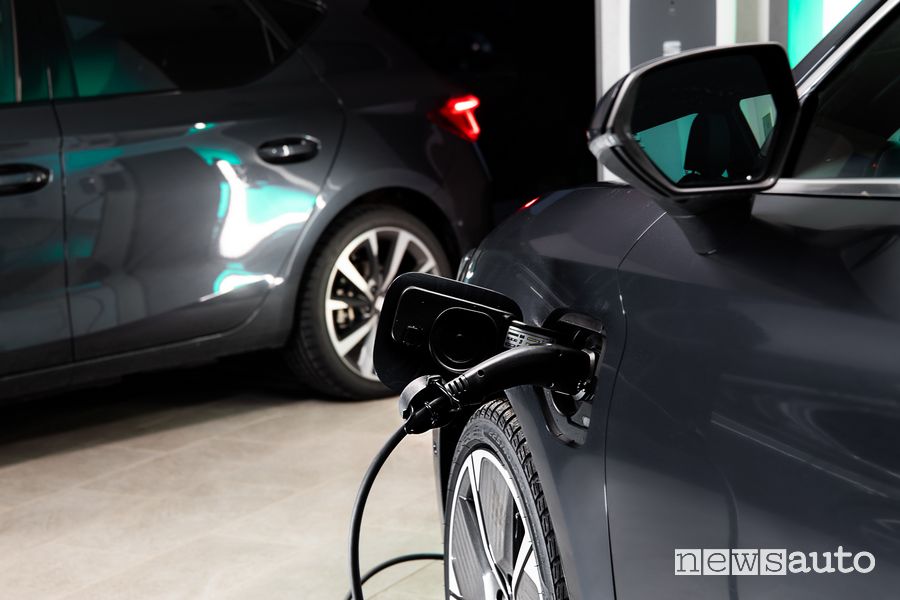 Cavo di tipo 2 per la ricarica Seat Leon e-Hybrid