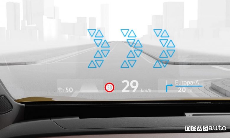 display auto volkswagen