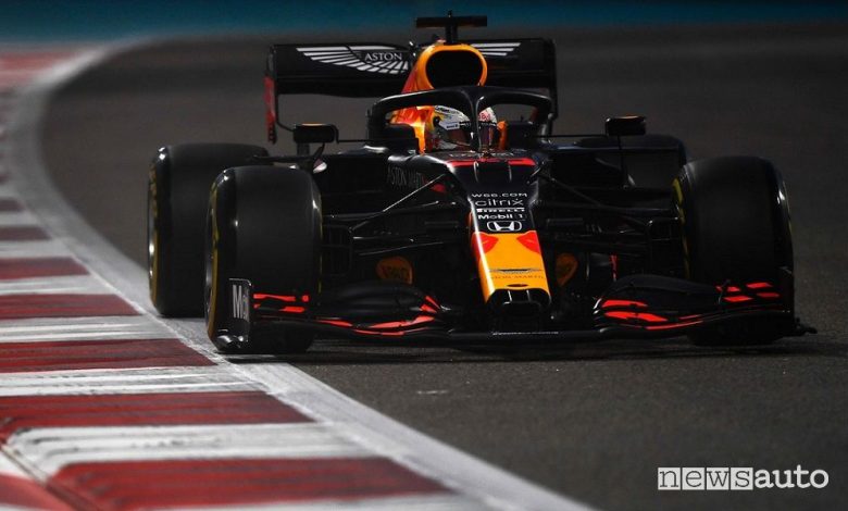 Qualifiche F1 Gp Abu Dhabi 2020, la griglia di partenza