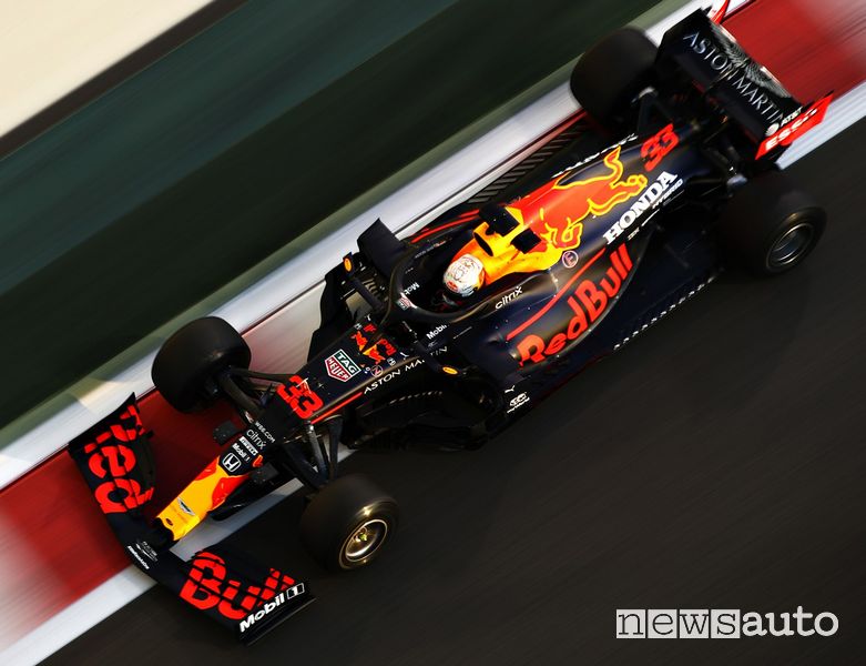 Qualifiche F1 Gp Abu Dhabi 2020 Red Bull Max Verstappen