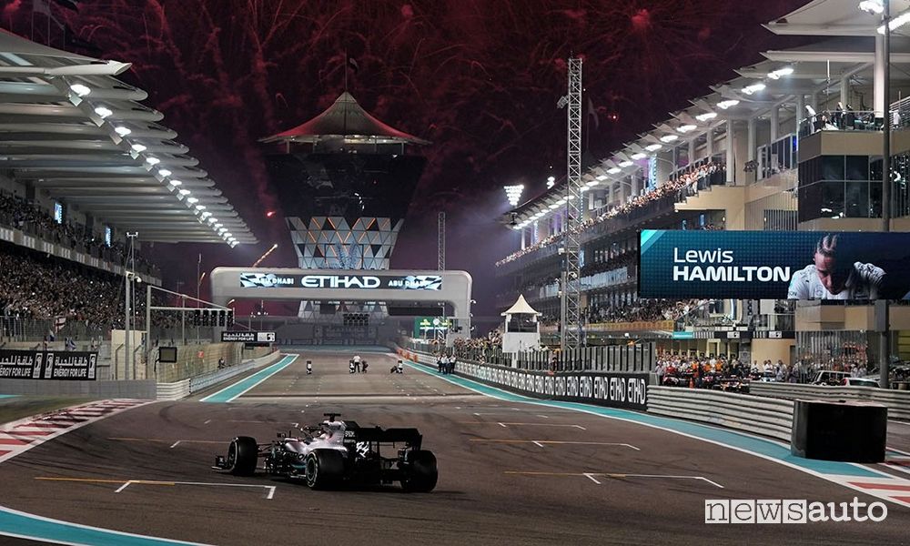 Orari Gp Abu Dhabi F1 2020, diretta SKY e TV8
