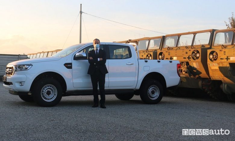 Ford Ranger doppia cabina all'Esercito Italiano