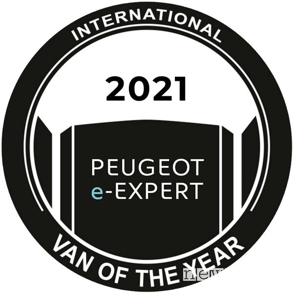 logo scritta "International Van of the Year