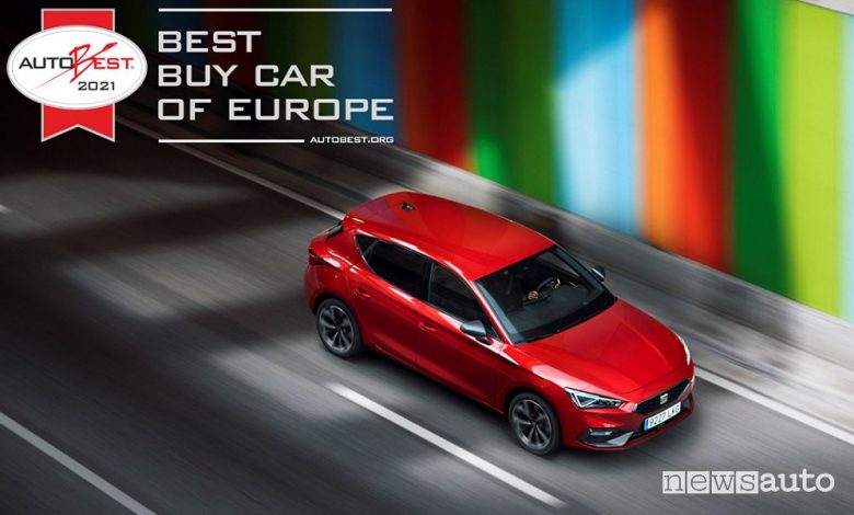 Seat Leon vince il premio Autobest 2021