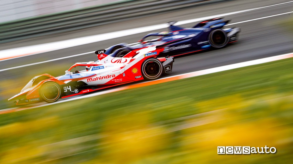 formula e calendario 2021 team e piloti