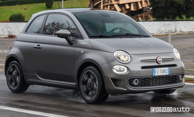 Auto usate, Fiat 500 la più ricercata on line