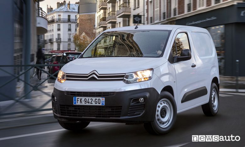 Nuovo Citroën ë-Berlingo Van