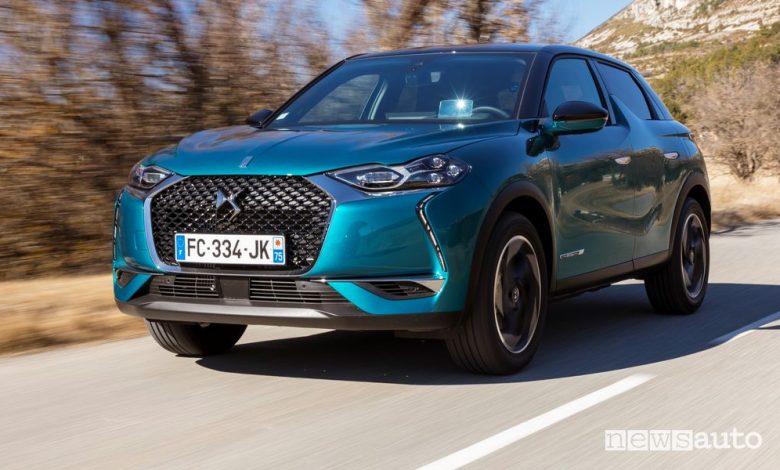 DS 3 Crossback, nuova gamma allestimenti e prezzi