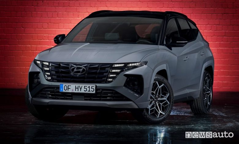 Nuova Hyundai Tucson N Line