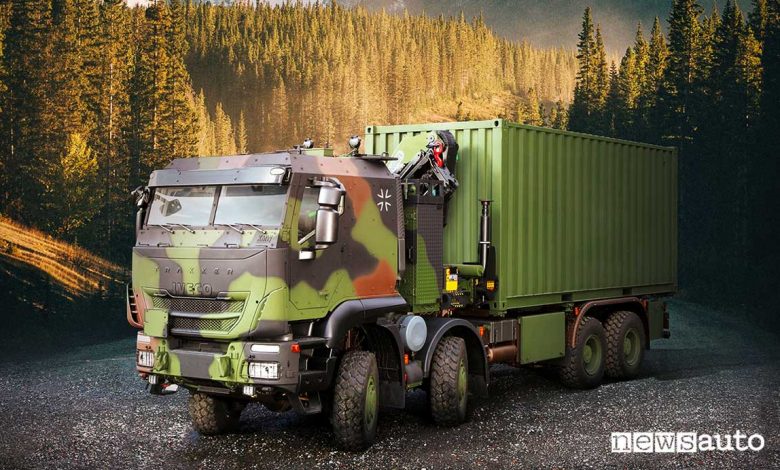 Iveco Trakker 8x8 militare
