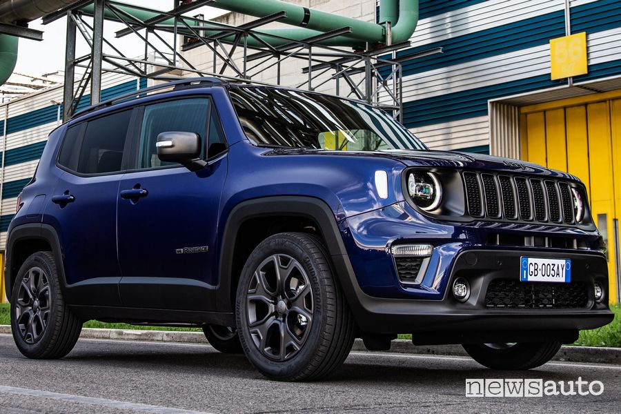 Jeep Renegade 80th Anniversary Edition