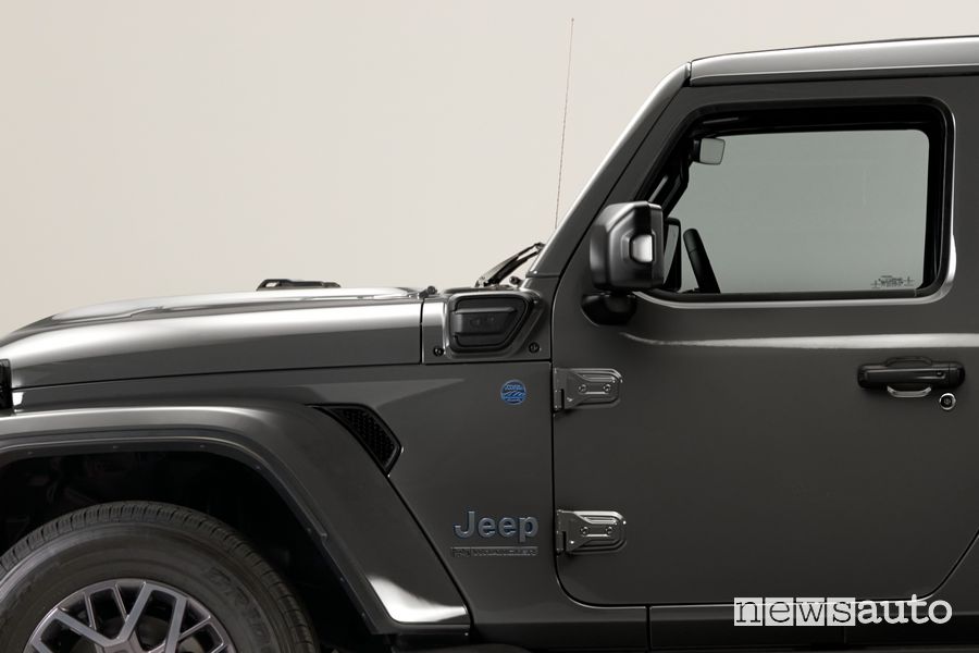 Sportello laterale Jeep Wrangler 4xe First Edition