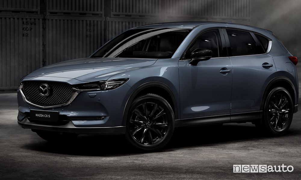 Mazda CX-5 2021, cosa cambia, caratteristiche e prezzi