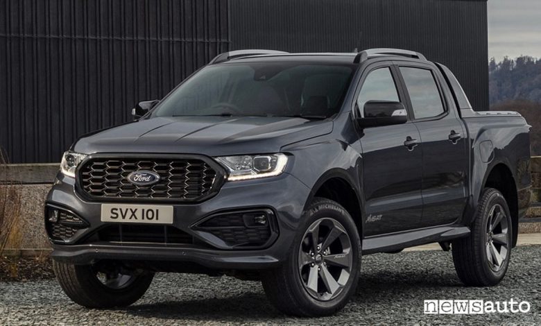 Nuovo Ford Ranger allestimento MS-RT