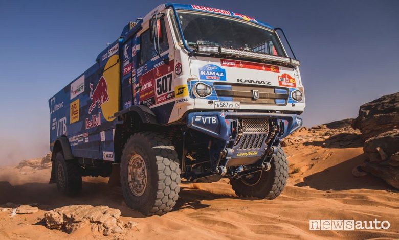 Dakar 2021 classifica finale camion, vittoria Kamaz
