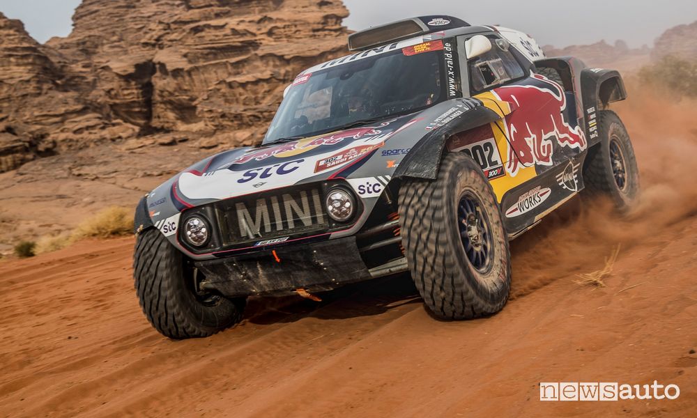 Dakar 2021 classifica finale auto, vittoria Mini con Peterhansel
