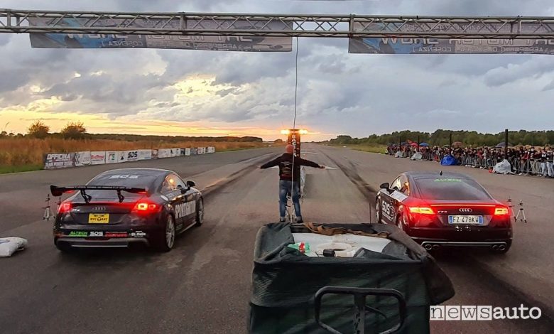 Gare di accelerazione, novità Drag Racing nel Sud Italia