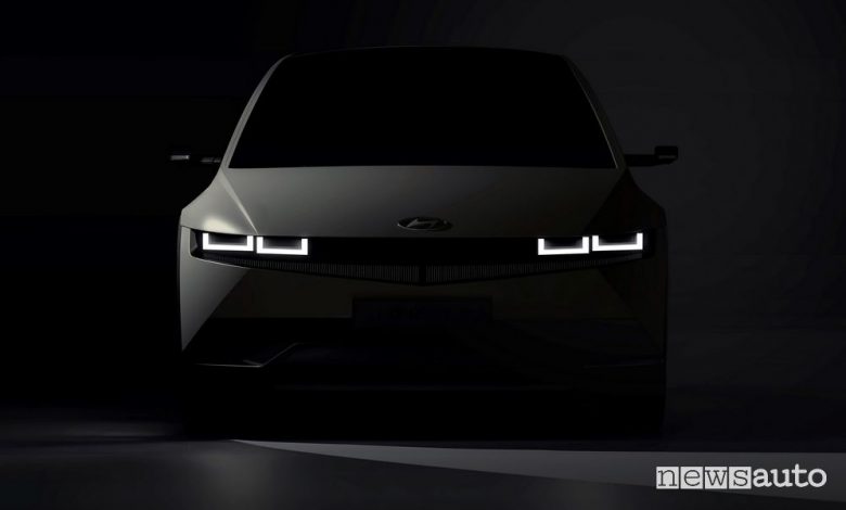 Nuovo Hyundai Ioniq 5 elettrico, come sarà, anteprima