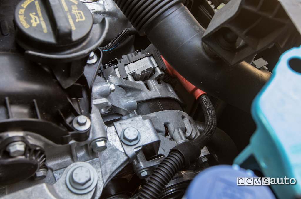 alternatore BSG Lancia Ypsilon Hybrid