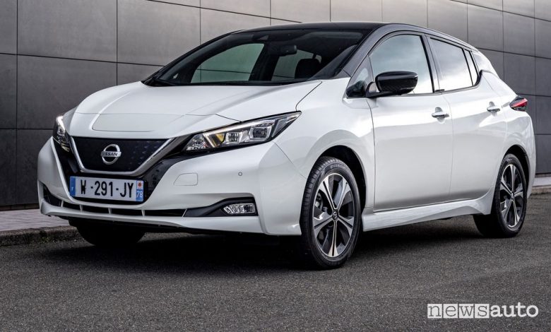 Nuova Nissan Leaf10 versione speciale