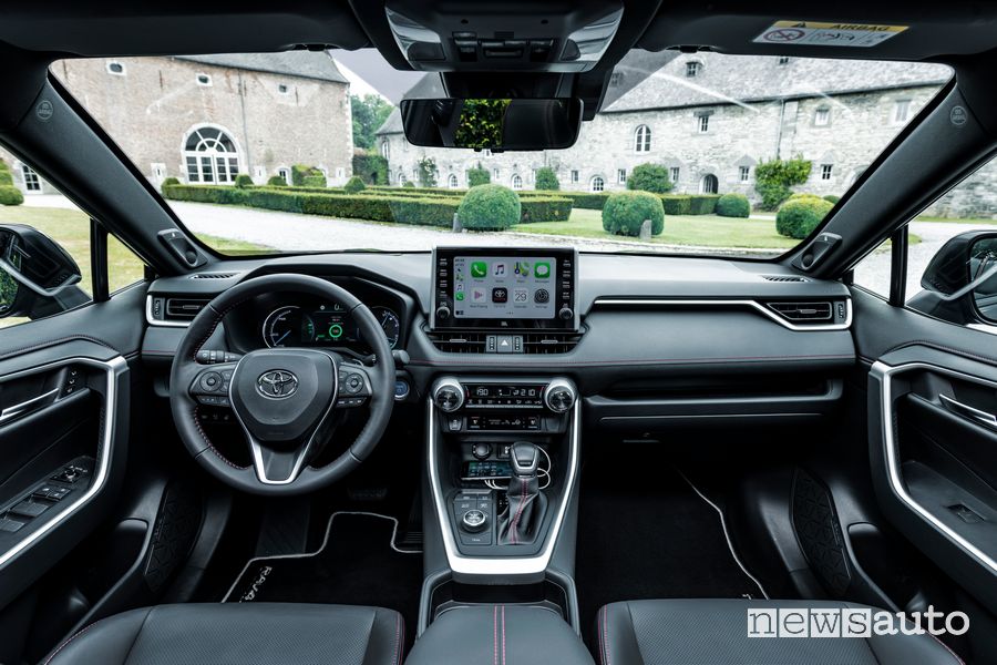 Plancia strumenti abitacolo Toyota Rav4 Plug-in Hybrid