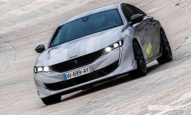 Peugeot 508 Peugeot Sport Engineered Unboring the Future