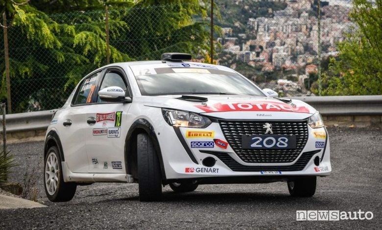 Calendario CIR 2021, le date del Campionato Italiano Rally Sparco