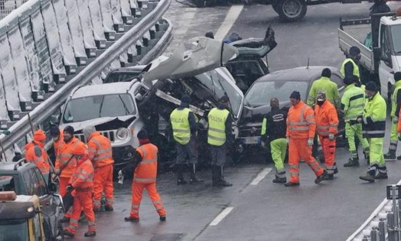 Mega incidente in autostrada Torino-Bardonecchia, cosa è successo?