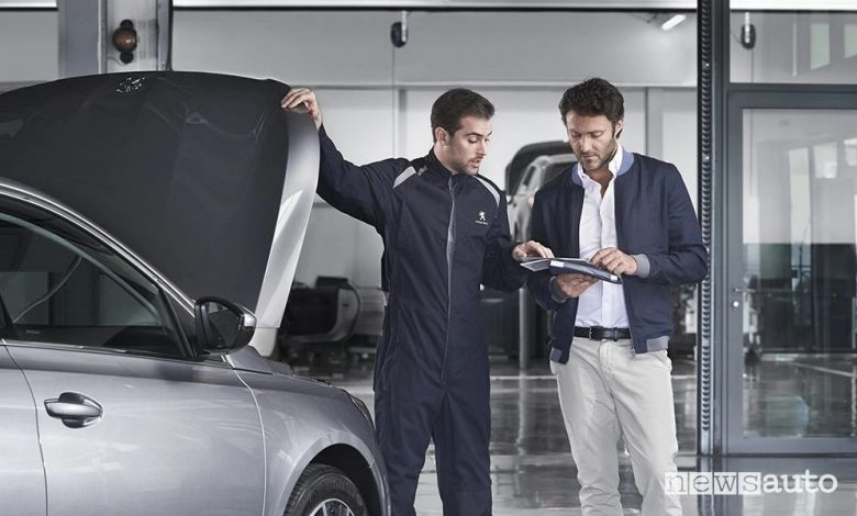 Cashback nell’officine Peugeot, Citroën e Opel, come funziona