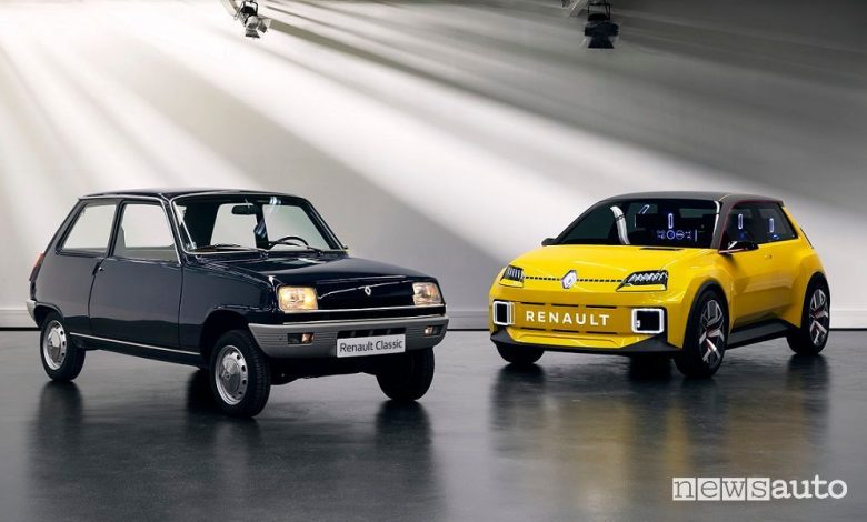 Renault 5 storica, come nasce il design dell'erede moderna elettrica