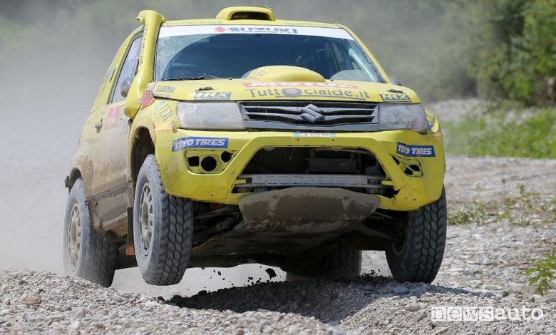 Suzuki Challenge 2021, calendario, date trofeo monomarca 4×4
