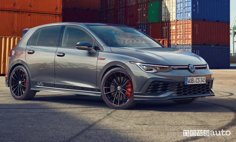 Volkswagen Golf GTI Clubsport 45
