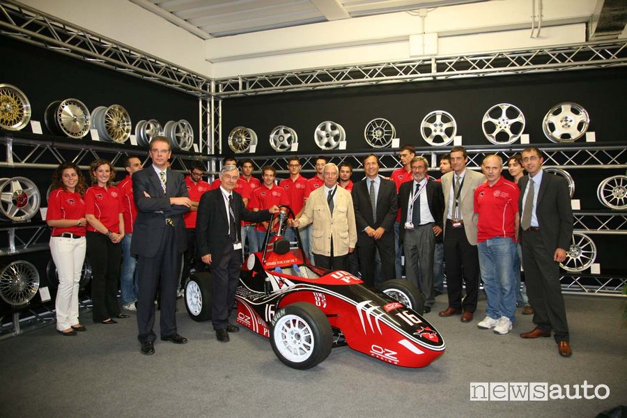 50 anni OZ Racing: Formula Student SAE nel 2007