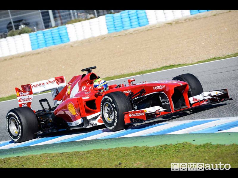 50 anni OZ Racing: Ferrari F1 Alonso nel 2012