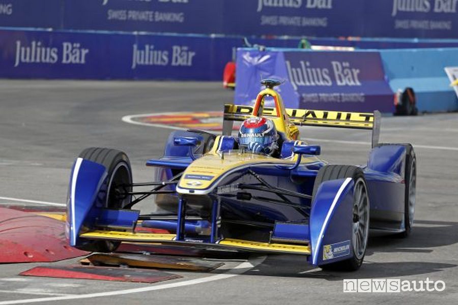 50 anni OZ Racing: Renault E.Dams Spark Renault Z.E.15 Formula E 2015