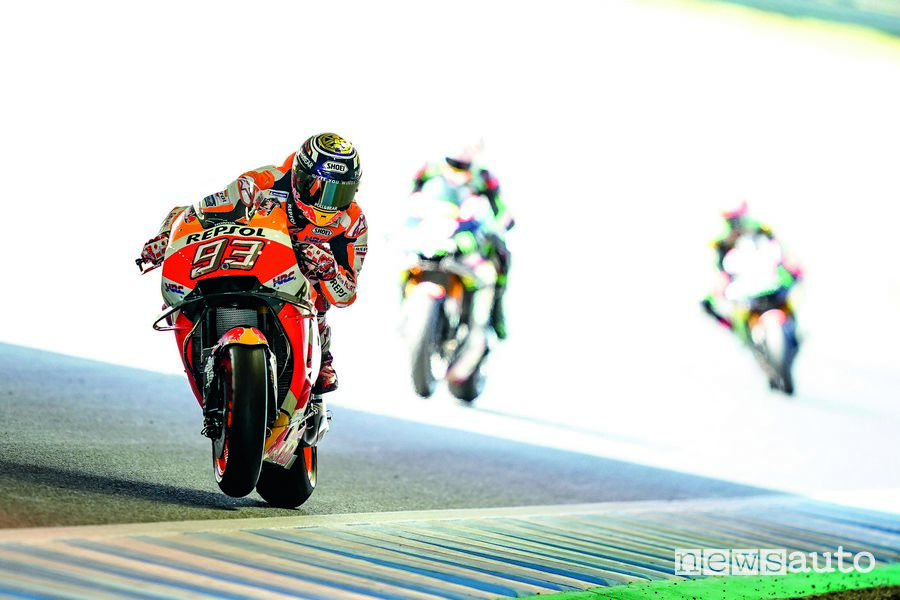 50 anni di OZ Racing: Marc Marquez MotoGP nel 2018